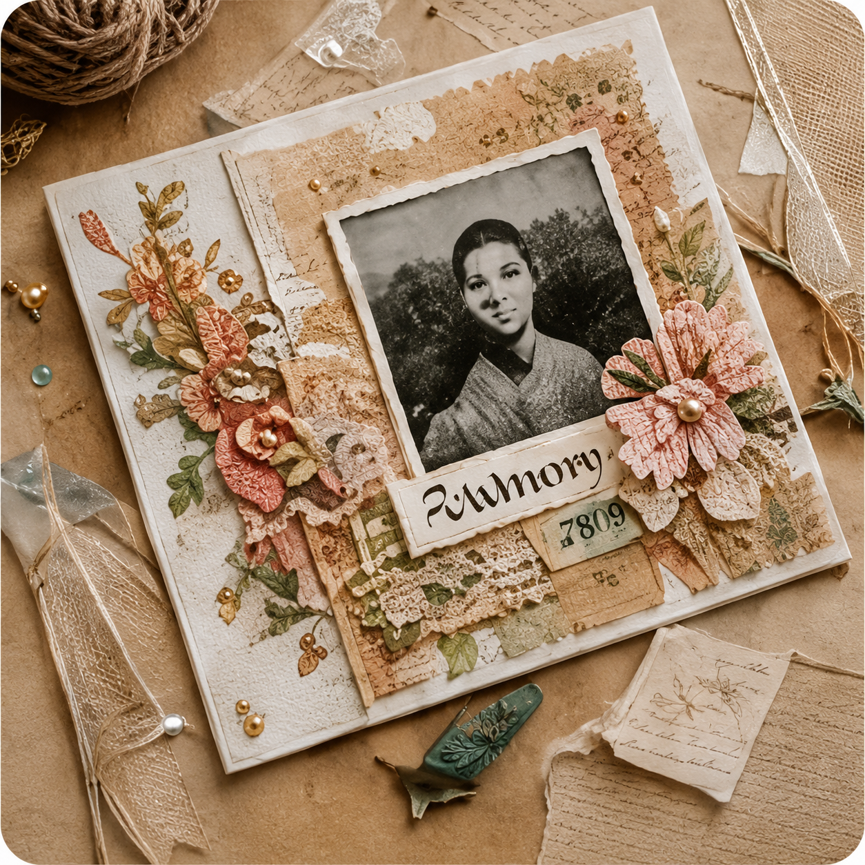 Scrapbooking