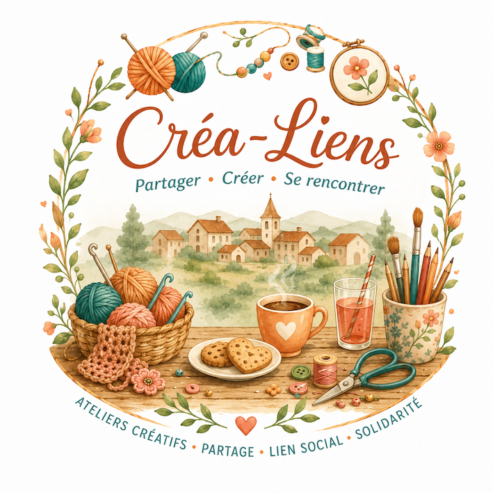 Créa-Liens — Créons du lien, tissons des liens !