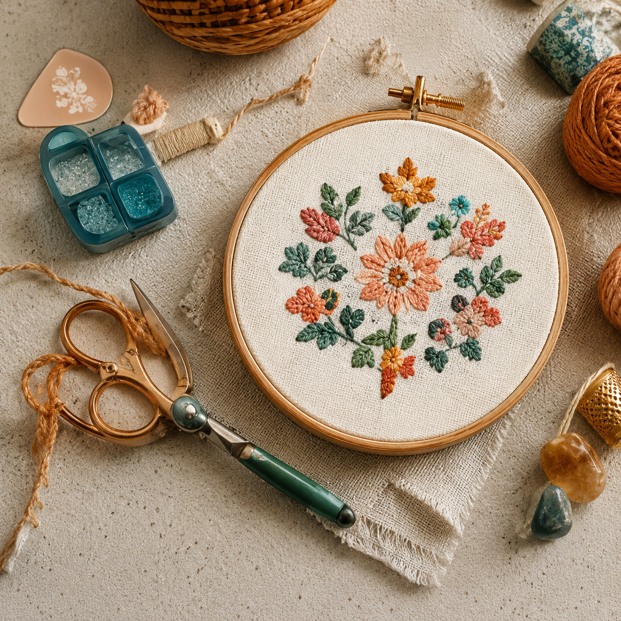Matériel créatif et broderie